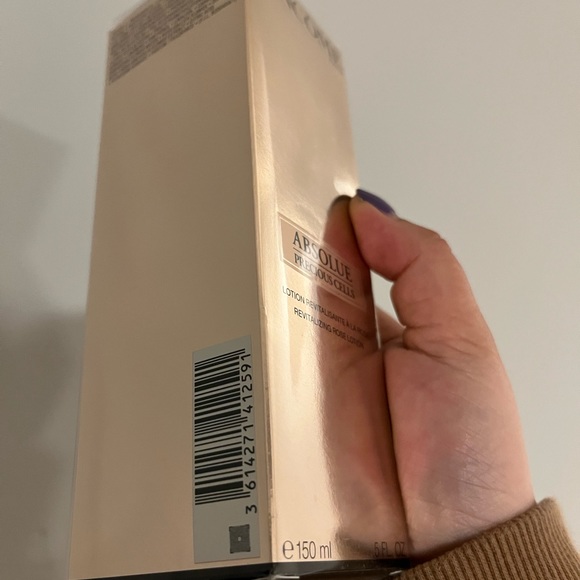 Lancôme Absolue Precious Cells Revitalizing anti-aging Lotion New 150ml Sealed - Picture 4 of 6